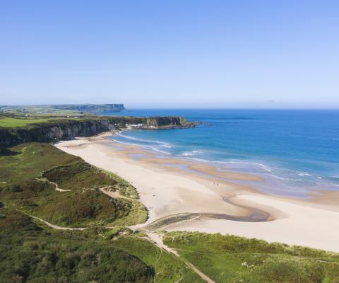 White Park Bay Portbradden