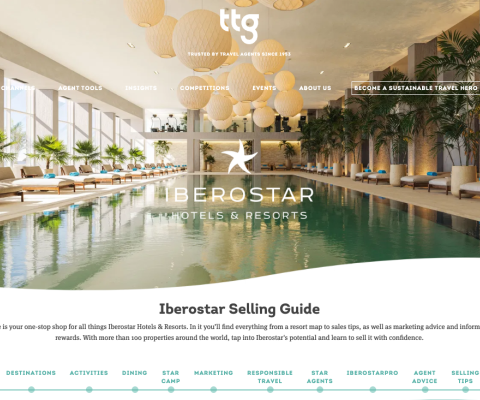 Iberostar Selling Guide screenshot