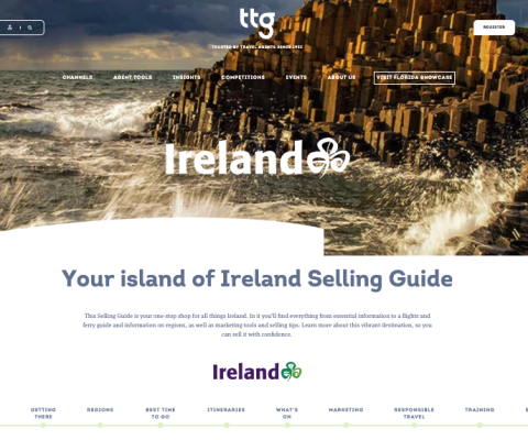 Island Selling Guide homepage