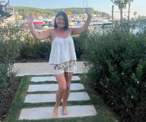 Janette at Sani Resort 