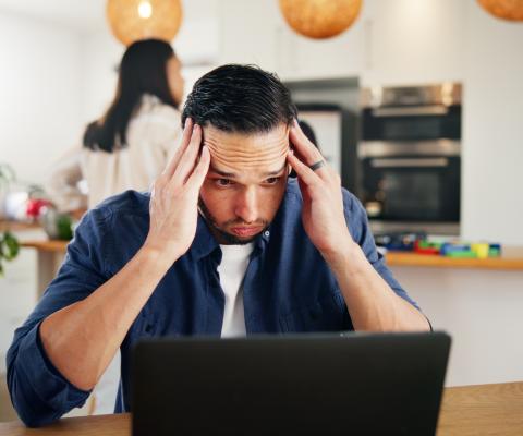 Frustrated potential customer