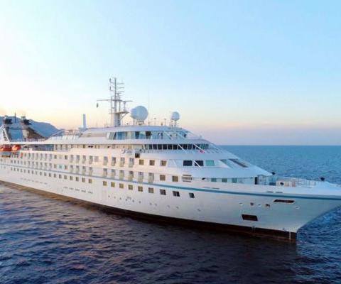 Windstar's Star Pride ship