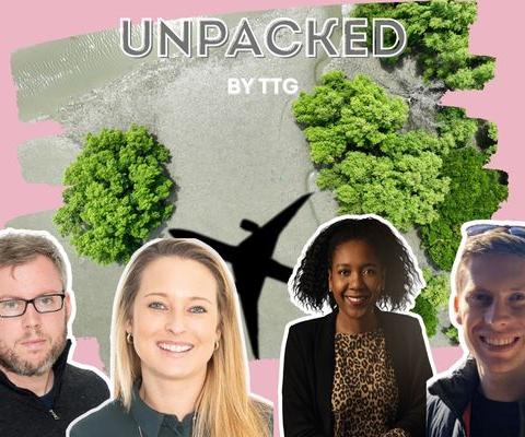 Image showing the cover of TTG's sustainability podcast episode