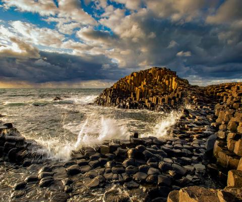 The Giant's Causeway, Co Antrim