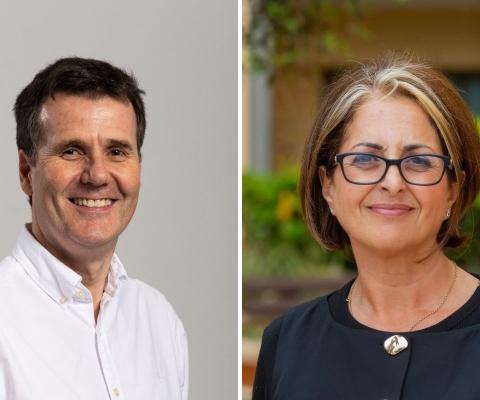 Tui and Advantage Travel Partnership chiefs