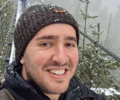 Headshot of Travel Counsellor Dan Hyams