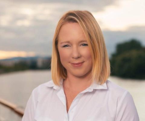 Katy Berzins, head of river cruises at Tui