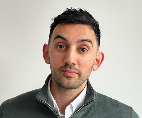 Headshot of Hurtigruten's new appointment Matthew Stuart