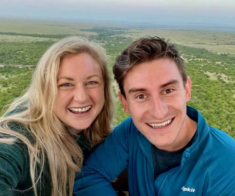 Vetsetters duo James and Jess Lewis