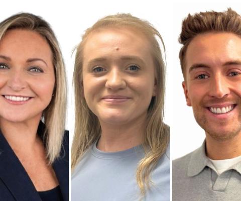 Hayley Gadd is one of three new hires for AmaWaterways