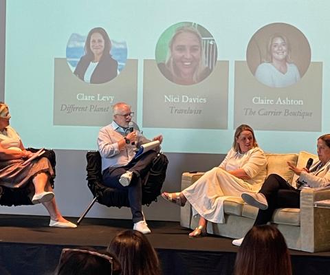 Clare Levy, Nici Davies and Claire Ashton joined Carrier's Lee Marshall for the panel discussion