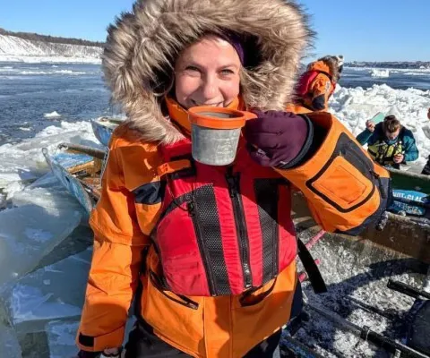 ECN CEO Akvile Marozaite