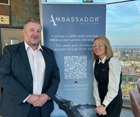 Gordon Nardini and Nicola Harper