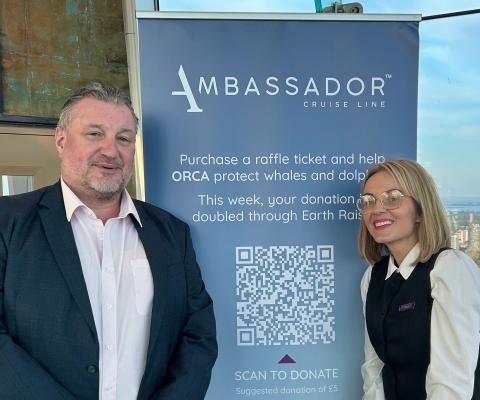 Gordon Nardini and Nicola Harper