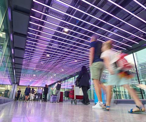 Heathrow has warned travel faces an 'uncertain' summer