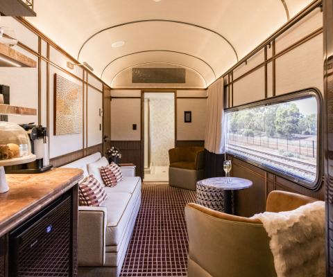 Aurora Australis Carriage Christening - Frankie the Creative 