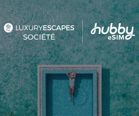 Luxury Escapes Hubby eSIM