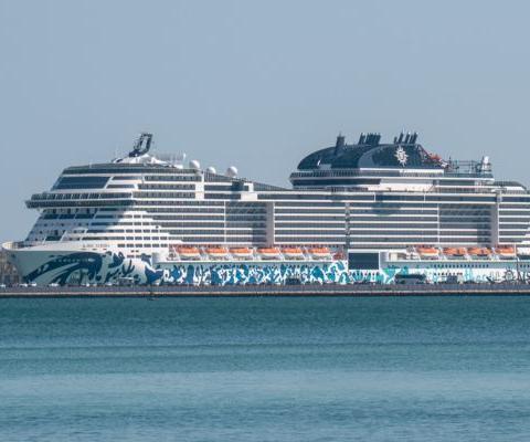 MSC Cruises' Euribia ship 