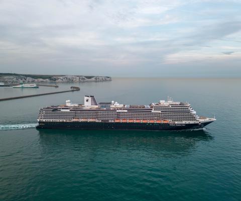 Nieuw Statendam in Dover