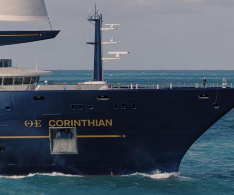 The ship will make its debut in June