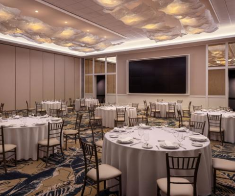 Main Venue at the Louis Grant Conference Centre, Jamaica