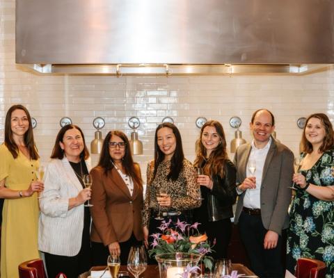 Group of smiling people 