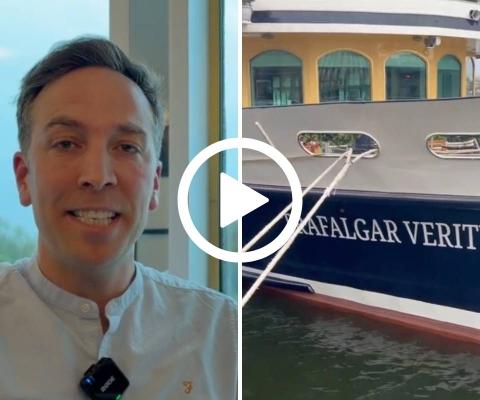 Trafalgar Verity video tour with Harry Kemble