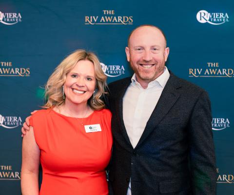 Vicky Billing and Matt Luscombe