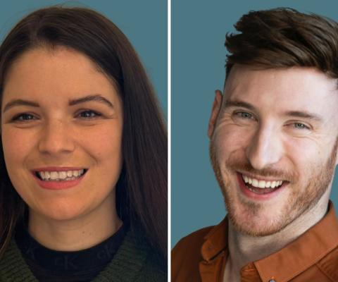 Jade Spurrell and Chris Curlett both join Wavemaker from Tui