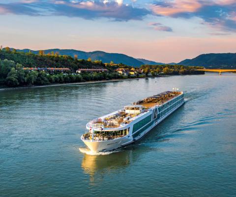 Amadeus River Cruises' Cara ship