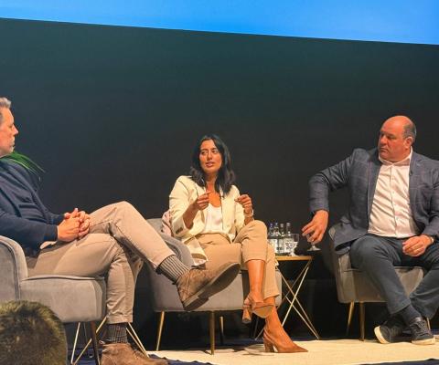 Panel session at 2026 Barclays Travel Forum