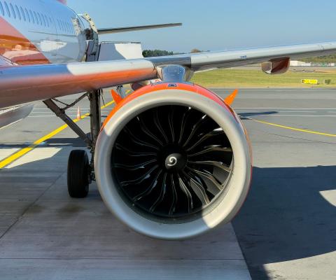 EasyJet took a £25m hit on fuel during its winter trading period