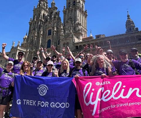 2026 G Trek for Good in Camino de Santiago, Spain