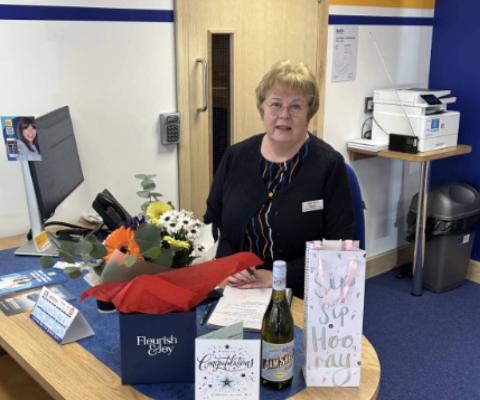 Marie Campbell, agent at Hays Travel