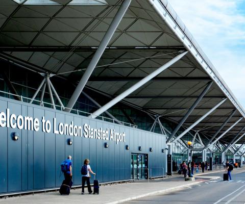 Stansted airport