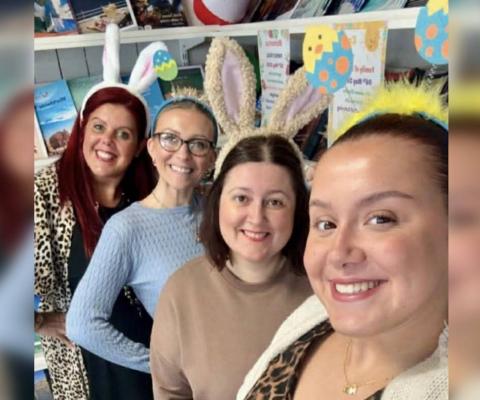Team at Welsh agency Travellers World