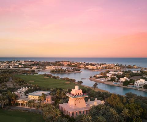 'Golden hour' in El Gouna