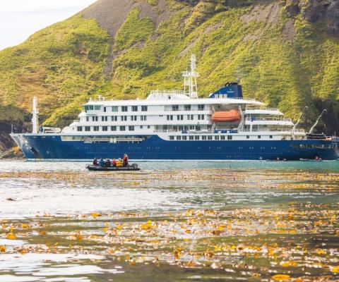 Oceanwide Expeditions' Hondius ship