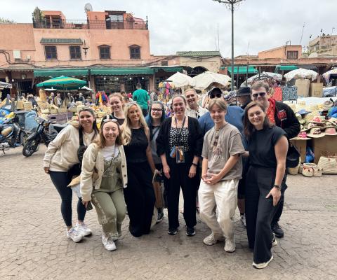G Adventures Journey Hays Travel Marrakech Mdnina