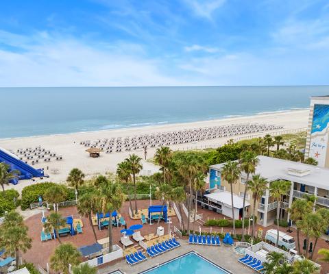 View of Island Grand, part of TradeWinds Resort