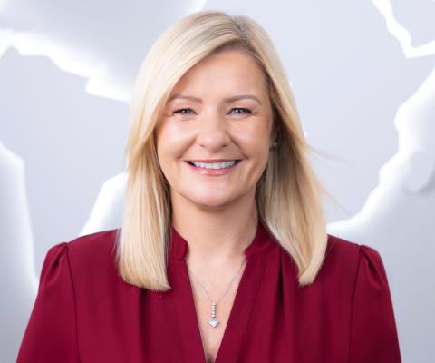 Barrhead Travel Group president Jacqueline Dobson