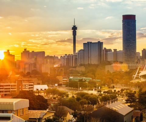 Virgin Atlantic is adding capacity to Johannesburg (pictured) and Cape Town