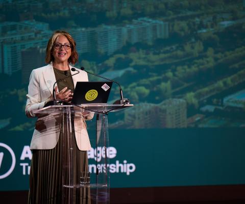 Advantage Travel Partnership Chief Executive Julia Lo Bue-Said