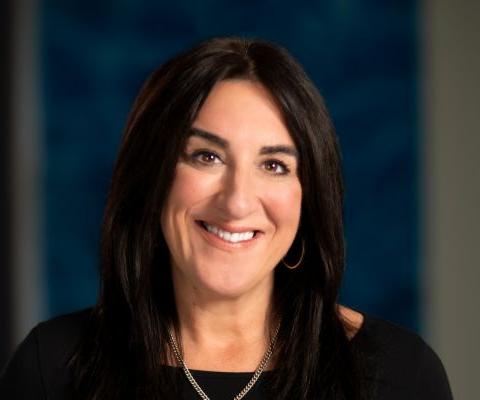 Cunard president Katie McAlister 