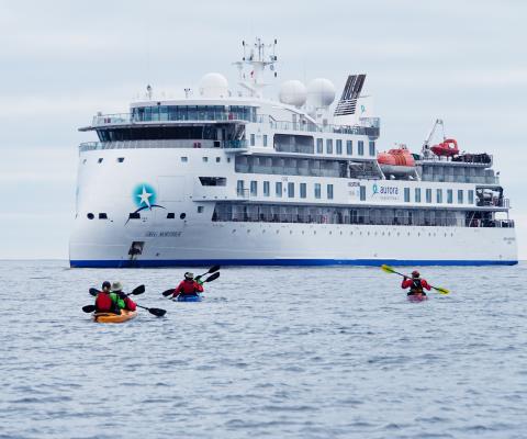 Kayaking in Scotland