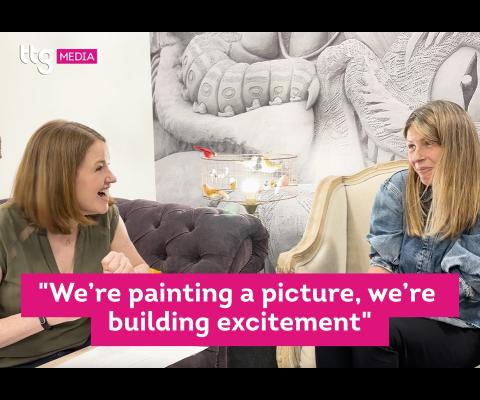 Pippa Jacks interviewing Helen Roberts
