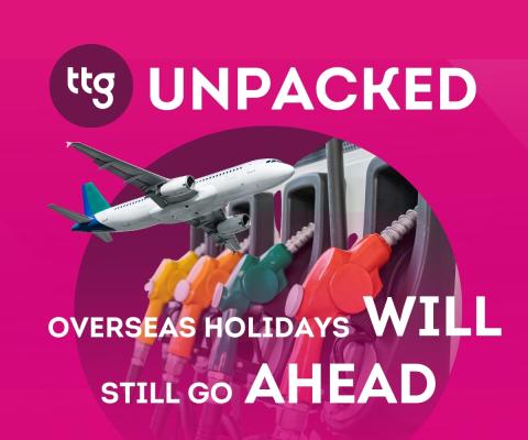 The latest episode of TTG's Unpacked podcast explores the fuel crisis and what it means for overseas holidays this summer