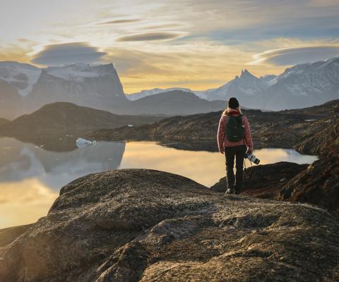 An Expedition Micro Cruise creates the ideal setting for solo travellers. Photographer Nikki Born. Photo Credit Secret Atlas.