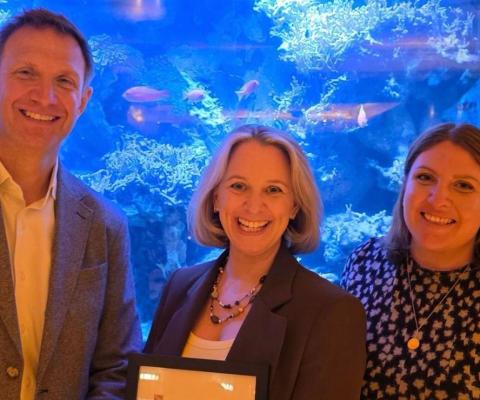 Mark Hanson (Audley Travel), Jessica Jackson (Litt… Compass Travel), Sarah Turner (Audley Travel)