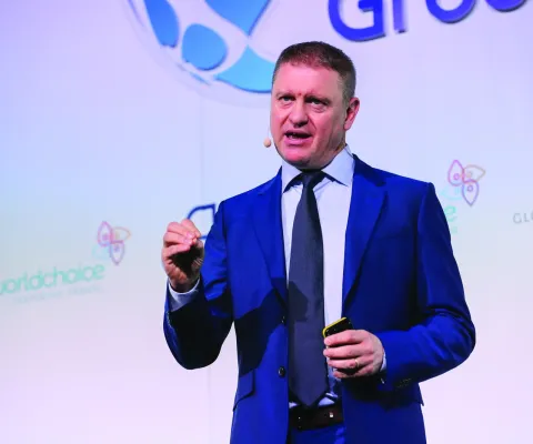 Gary Lewis, chief executive at TTNG